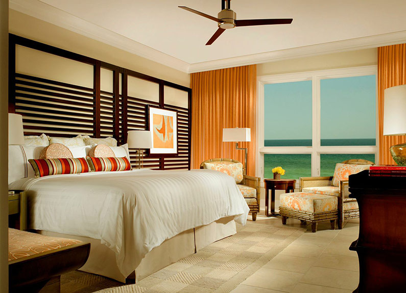 Master Bedroom – Hyatt Siesta Key Beach